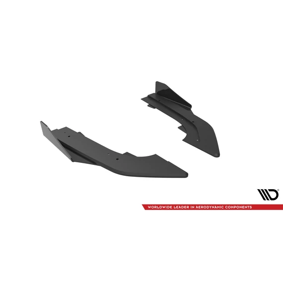Street Pro Hátsó Oldalsó Splitter + Flaps Audi RS3 Sedan 8Y