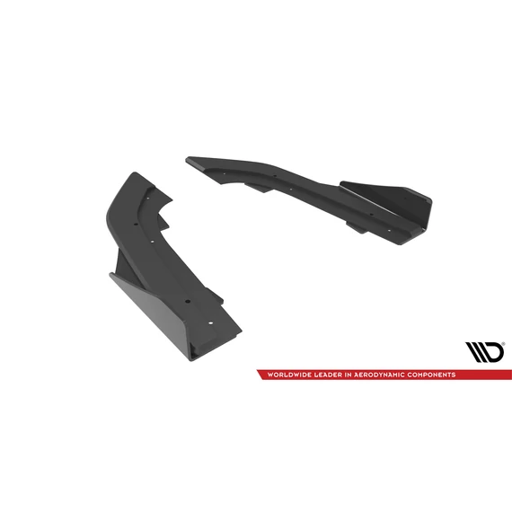 Street Pro Hátsó Oldalsó Splitter + Flaps Audi RS3 Sedan 8Y