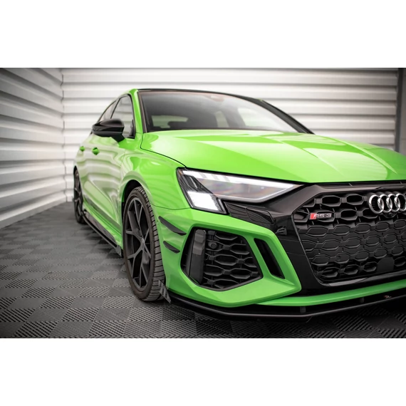 Front Bumper Wings (Canards) Audi RS3 8Y