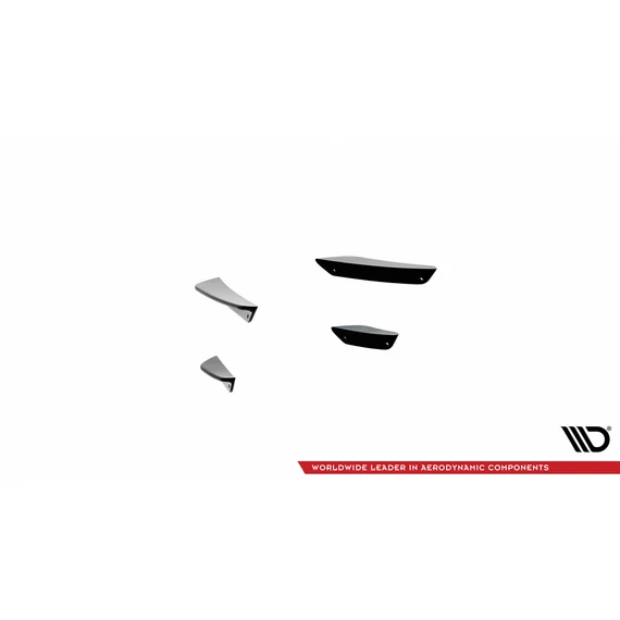 Front Bumper Wings (Canards) Audi RS3 8Y