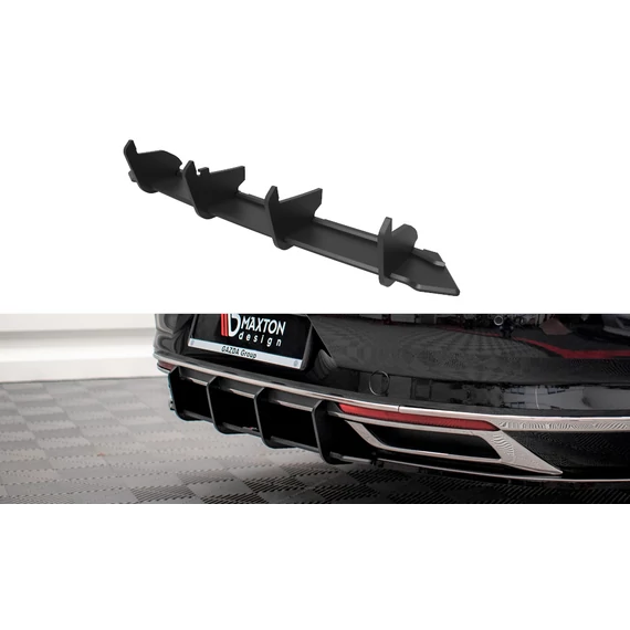 Street Pro Rear Diffuser Volkwagen Passat B8 Facelift