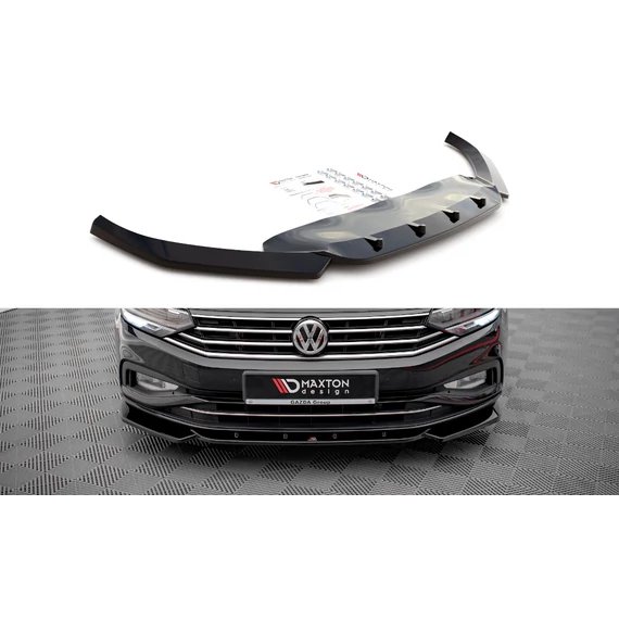 Első Splitter V.1 Volkswagen Passat B8 Facelift