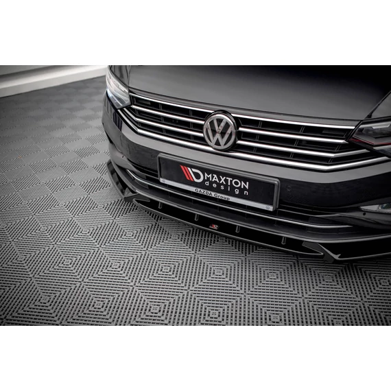 Első Splitter V.2 Volkswagen Passat B8 Facelift