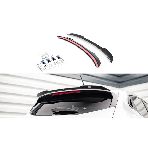 Spoiler Cap Renault Clio Mk5