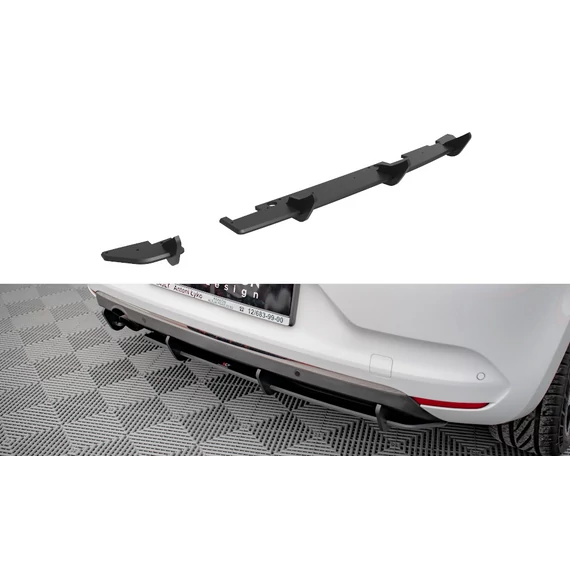 Street Pro Rear Diffuser Renault Clio Mk5