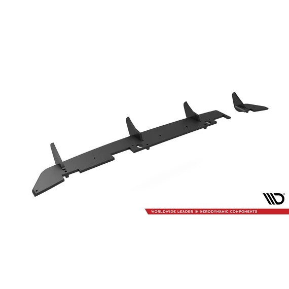 Street Pro Rear Diffuser Renault Clio Mk5