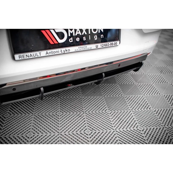 Street Pro Rear Diffuser Renault Clio Mk5