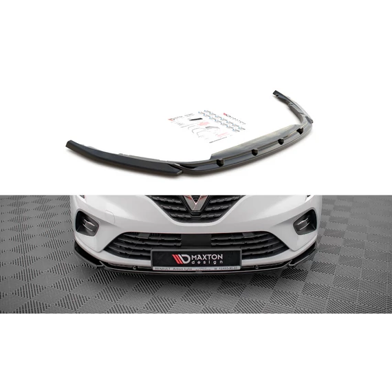 Első Splitter V.1 Renault Clio Mk5