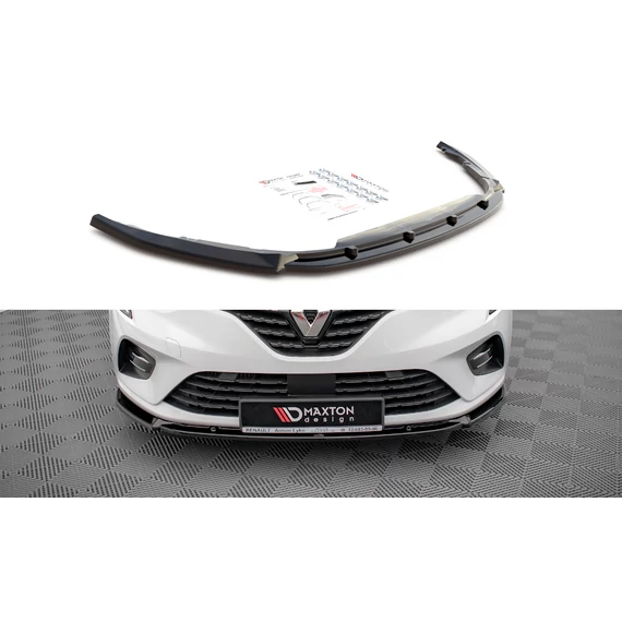 Első Splitter V.2 Renault Clio Mk5