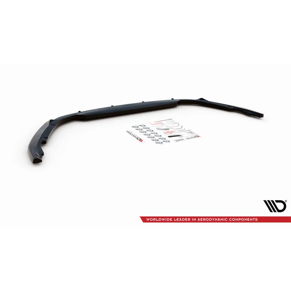 Első Splitter V.2 Renault Clio Mk5