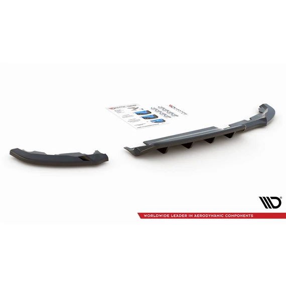 Központi Hátsó Splitter (with vertical bars) Renault Clio Mk5