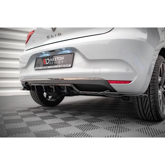 Központi Hátsó Splitter (with vertical bars) Renault Clio Mk5