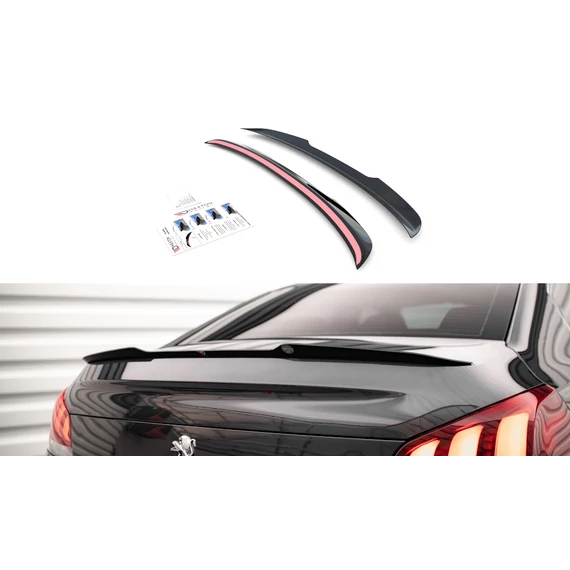 Spoiler Cap Peugeot 508 GT Mk1 Facelift
