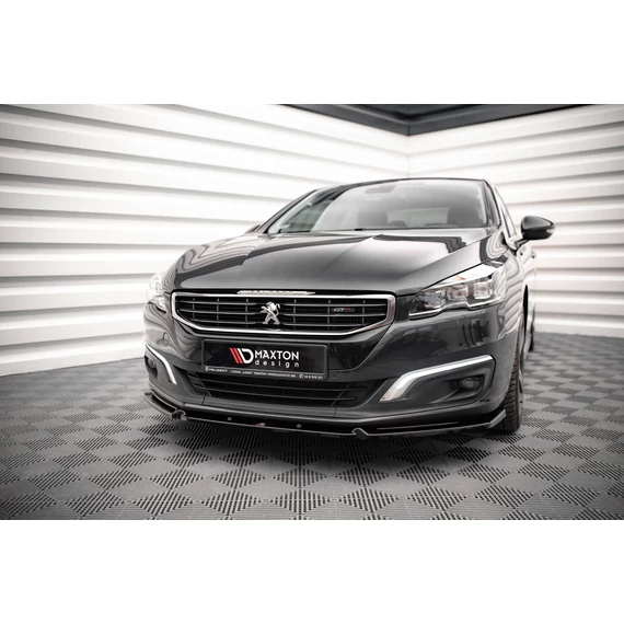 Első Splitter V.1 Peugeot 508 GT Mk1 Facelift