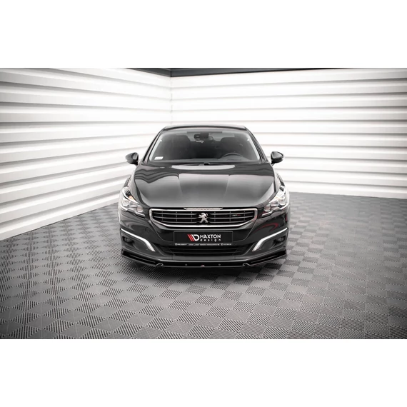 Első Splitter V.1 Peugeot 508 GT Mk1 Facelift