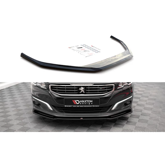 Első Splitter V.2 Peugeot 508 GT Mk1 Facelift
