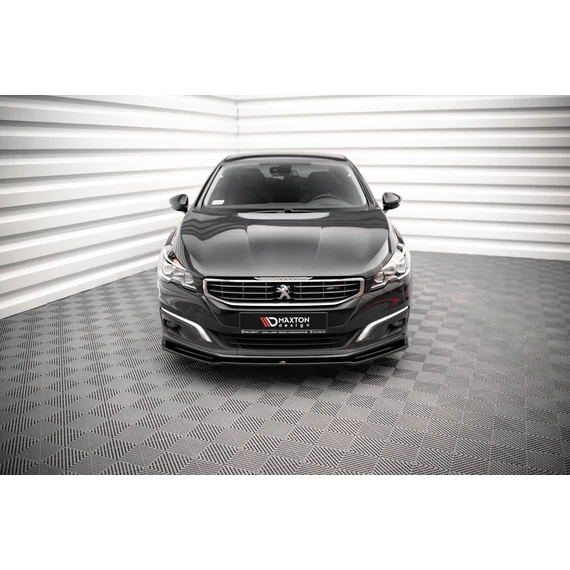 Első Splitter V.2 Peugeot 508 GT Mk1 Facelift