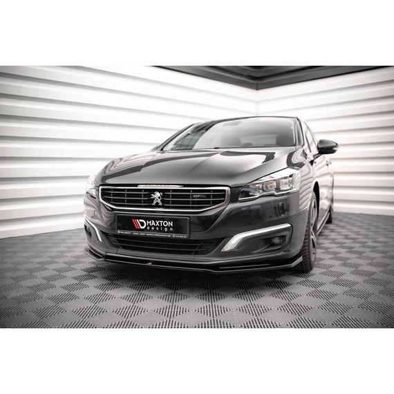 Első Splitter V.2 Peugeot 508 GT Mk1 Facelift