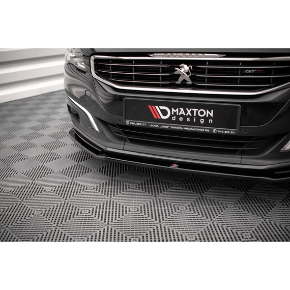 Első Splitter V.2 Peugeot 508 GT Mk1 Facelift