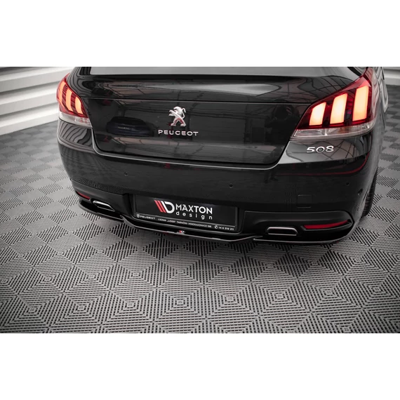 Központi Hátsó Splitter Peugeot 508 GT Mk1 Facelift