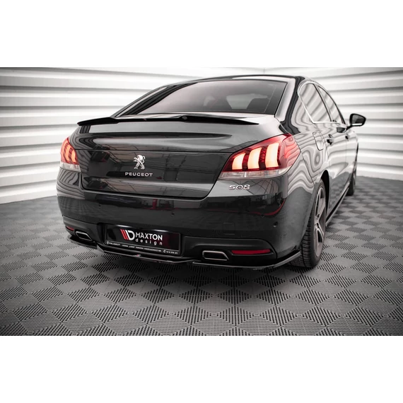 Központi Hátsó Splitter Peugeot 508 GT Mk1 Facelift