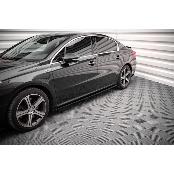 Oldalsó szoknyák Diffúzorok Peugeot 508 GT Mk1 Facelift