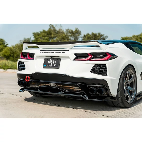 Központi Hátsó Splitter Chevrolet Corvette C8