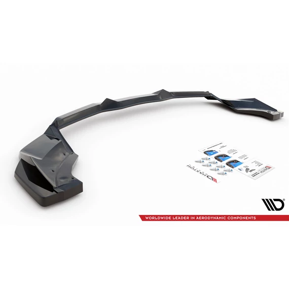 Központi Hátsó Splitter Chevrolet Corvette C8