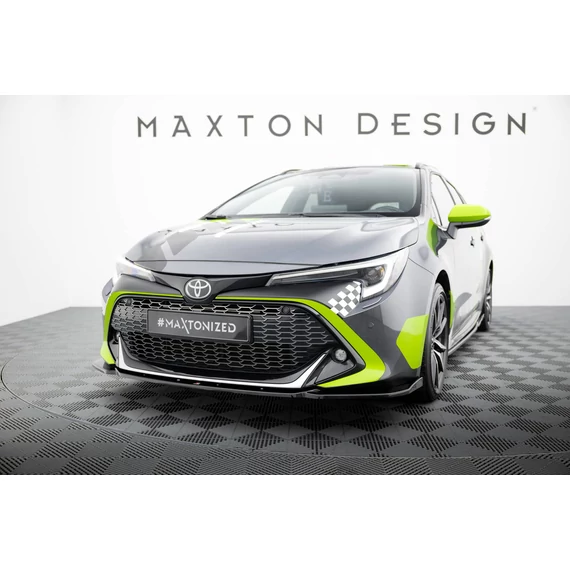 Első Splitter Toyota Corolla GR Sport Hatchback XII