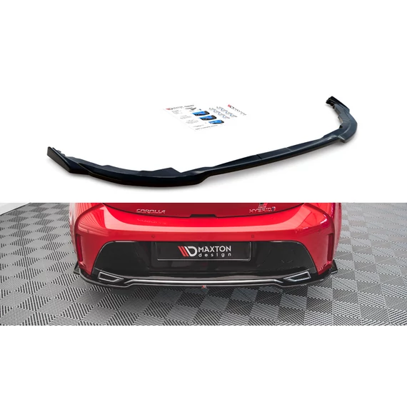 Központi Hátsó Splitter Toyota Corolla GR Sport Hatchback XII