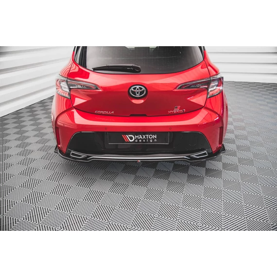 Központi Hátsó Splitter Toyota Corolla GR Sport Hatchback XII