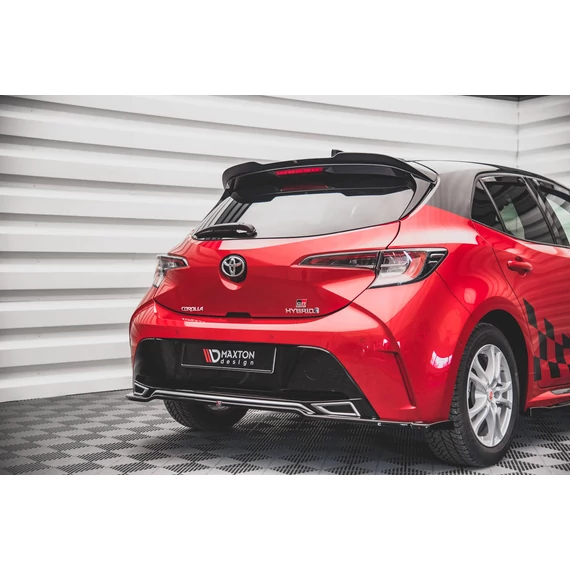 Központi Hátsó Splitter Toyota Corolla GR Sport Hatchback XII