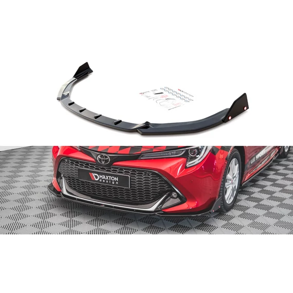 Első Splitter V.1 + Flaps Toyota Corolla GR Sport Hatchback XII