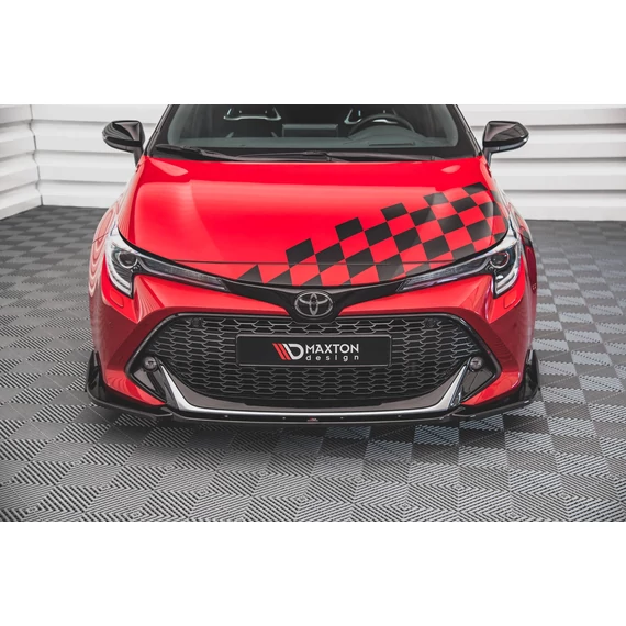 Első Splitter V.1 + Flaps Toyota Corolla GR Sport Hatchback XII