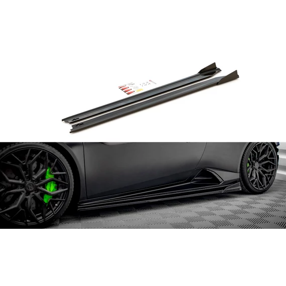 Oldalsó szoknyák Diffúzorok Lamborghini Huracan EVO