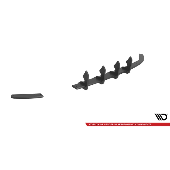 Street Pro Rear Diffuser Jaguar XF R-Sport Mk2