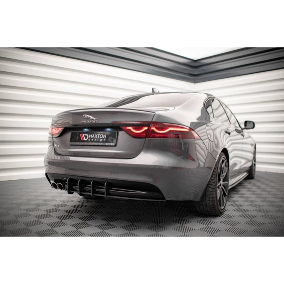 Street Pro Rear Diffuser Jaguar XF R-Sport Mk2