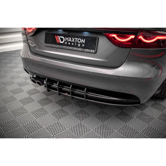 Street Pro Rear Diffuser Jaguar XF R-Sport Mk2
