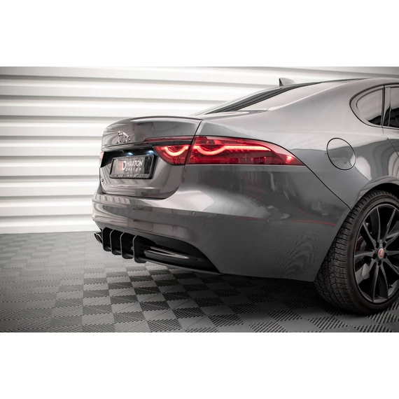 Street Pro Rear Diffuser Jaguar XF R-Sport Mk2
