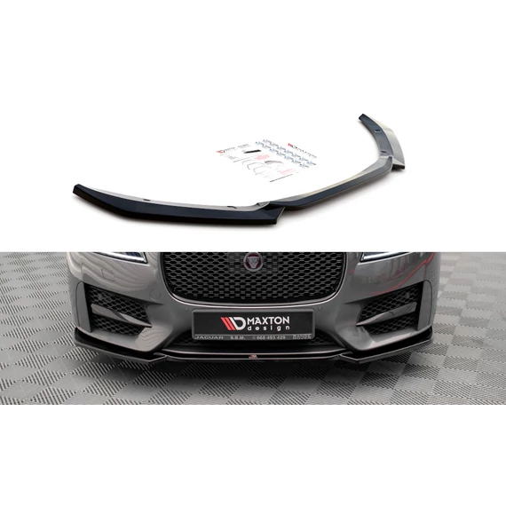 Első Splitter V.1 Jaguar XF R-Sport Mk2