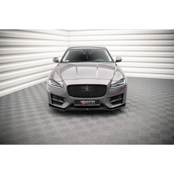 Első Splitter V.1 Jaguar XF R-Sport Mk2