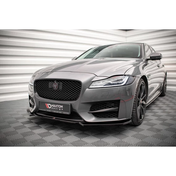 Első Splitter V.1 Jaguar XF R-Sport Mk2