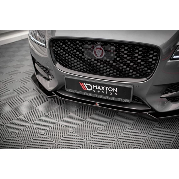 Első Splitter V.1 Jaguar XF R-Sport Mk2