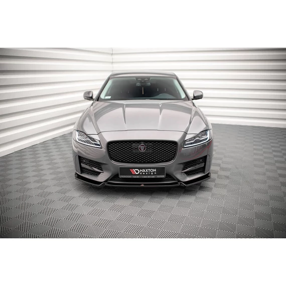 Első Splitter V.2 Jaguar XF R-Sport Mk2