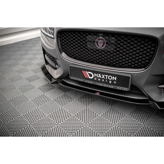 Első Splitter V.2 Jaguar XF R-Sport Mk2