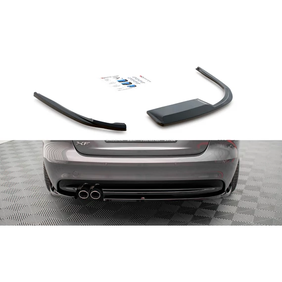 Hátsó Oldalsó Splitter Jaguar XF R-Sport Mk2