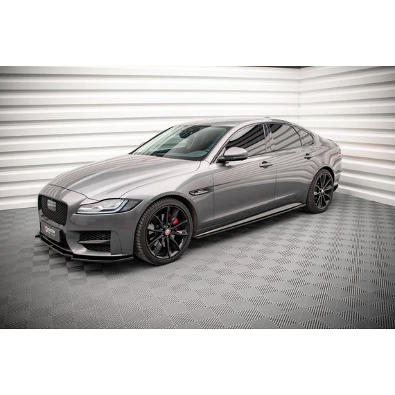 Oldalsó szoknyák Diffúzorok Jaguar XF R-Sport Mk2