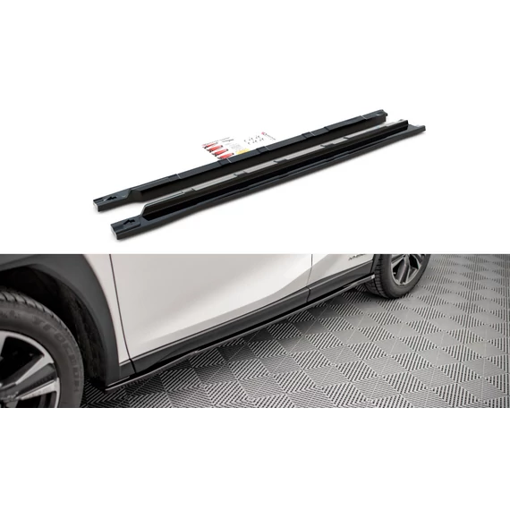 Oldalsó szoknyák Diffúzorok Lexus UX Mk1