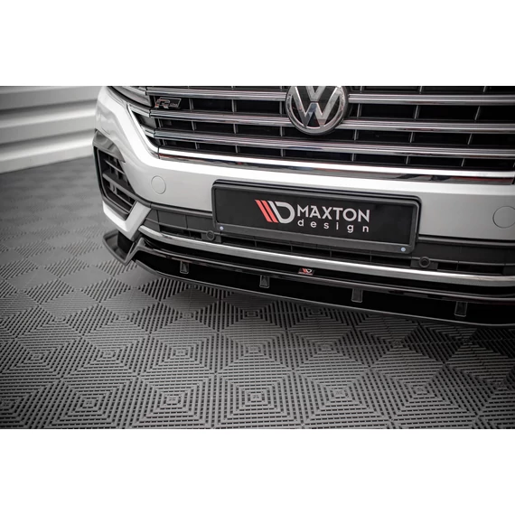 Első Splitter Volkswagen Touareg R-Line Mk3