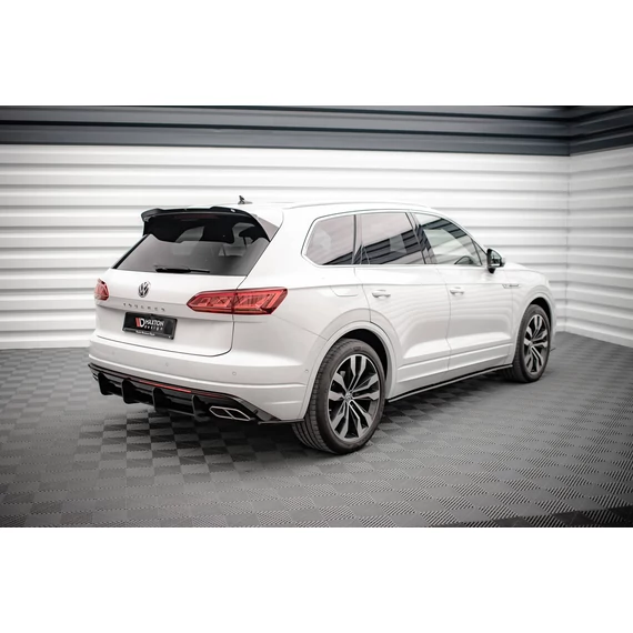 Hátsó Oldalsó Splitter Volkswagen Touareg R-line Mk3